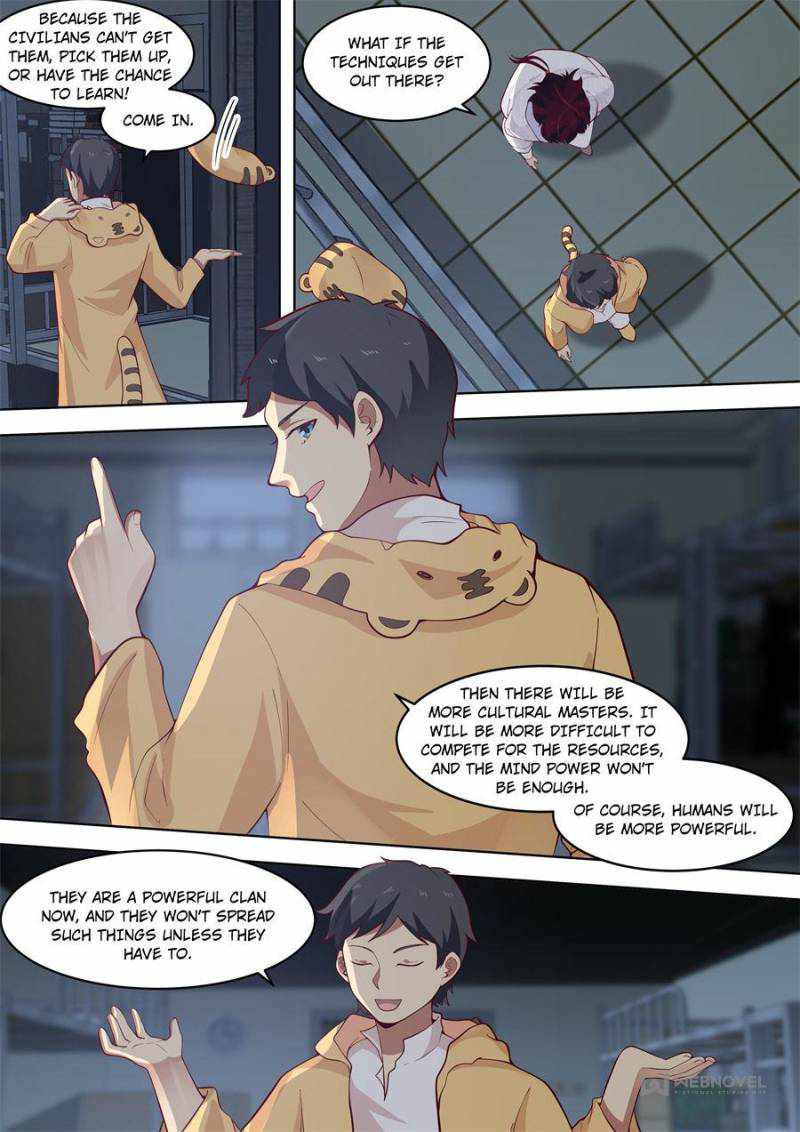 Tribulations of Myriad Clans Chapter 274-eng-li - Page 4