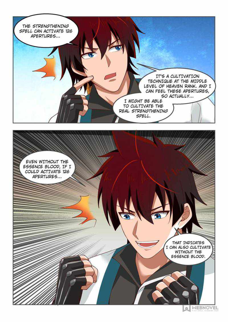 Tribulations of Myriad Clans Chapter 172-eng-li - Page 8