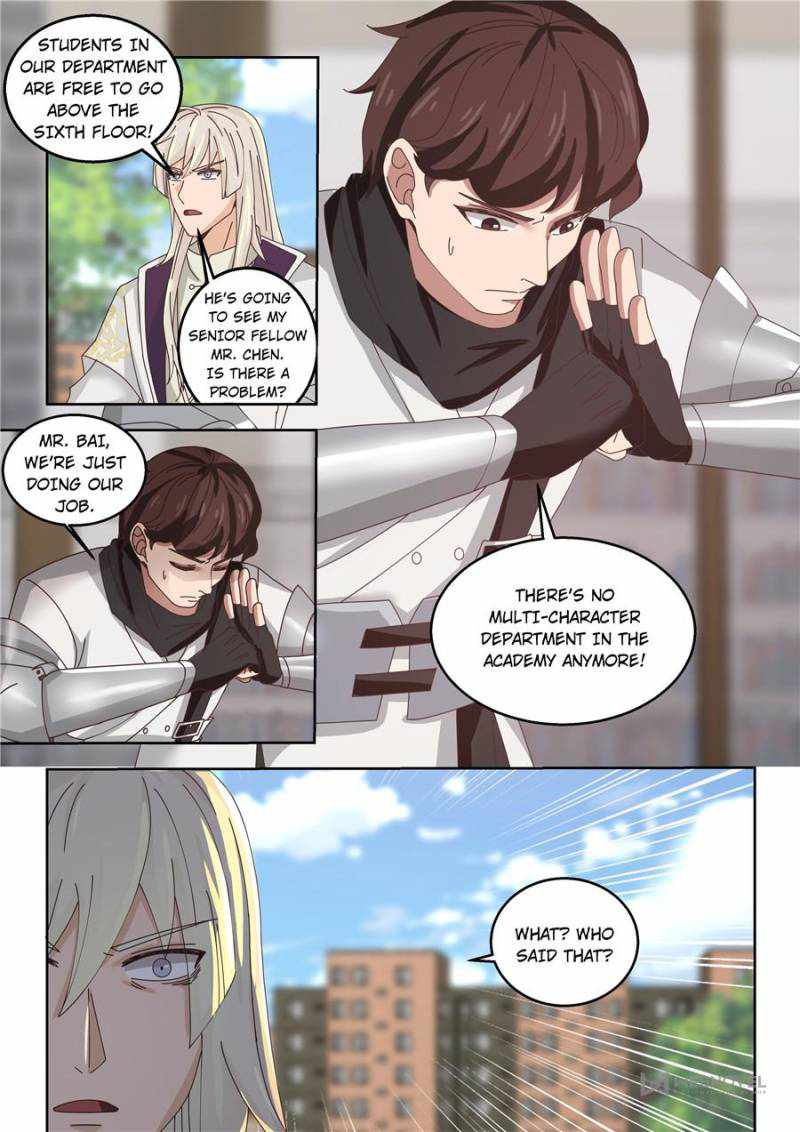 Tribulations of Myriad Clans Chapter 161-eng-li - Page 4