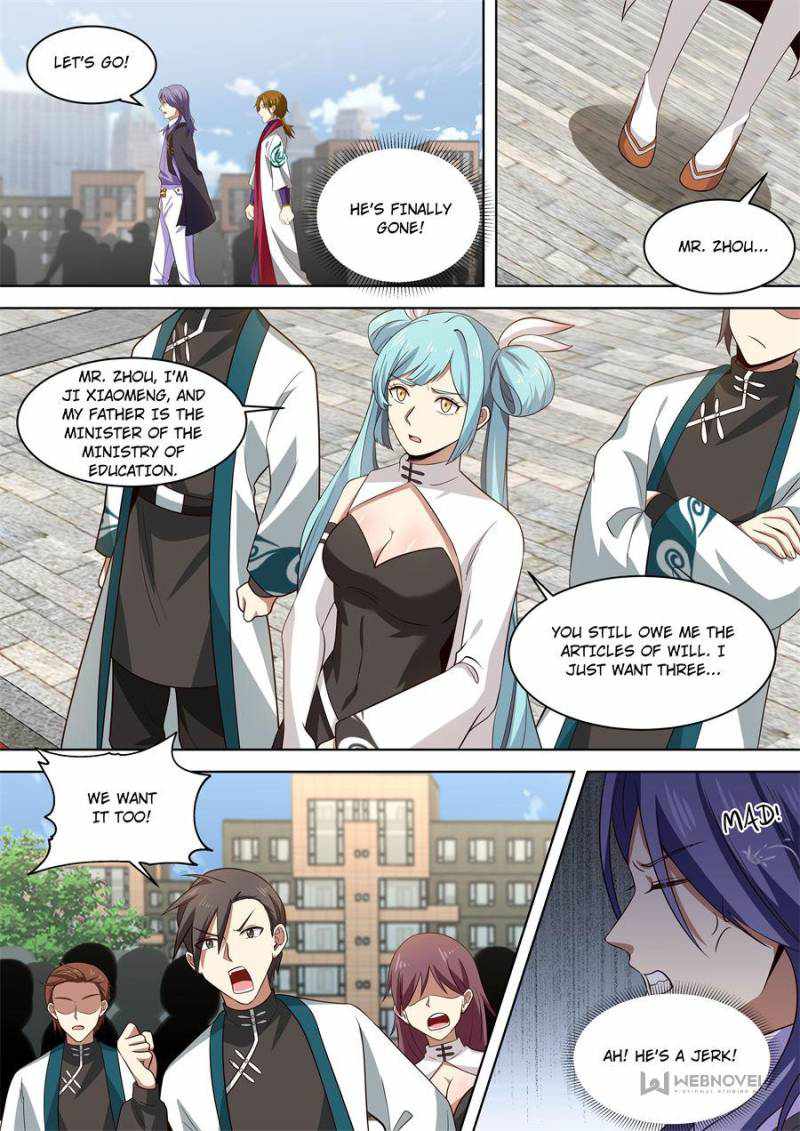 Tribulations of Myriad Clans Chapter 265-eng-li - Page 8