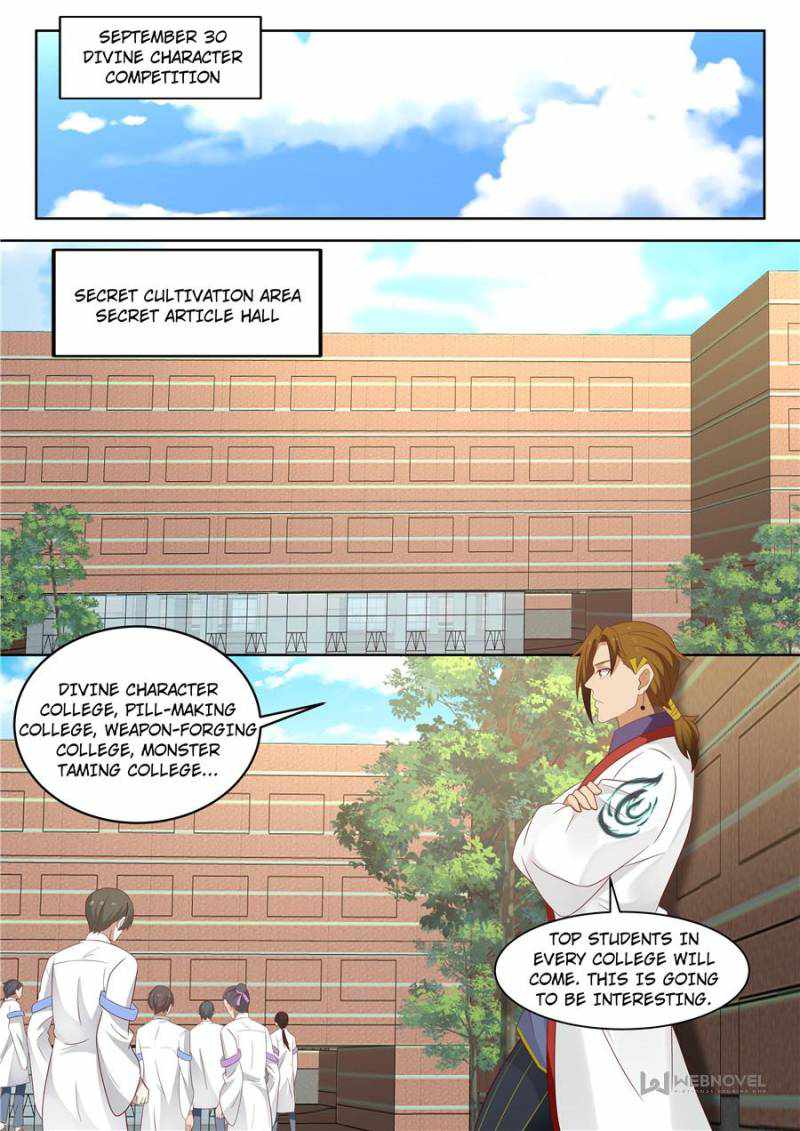 Tribulations of Myriad Clans Chapter 218-eng-li - Page 0