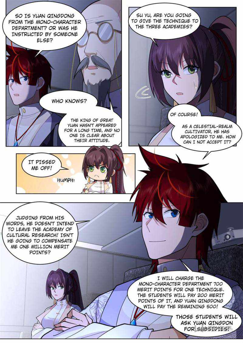 Tribulations of Myriad Clans Chapter 434-eng-li - Page 8