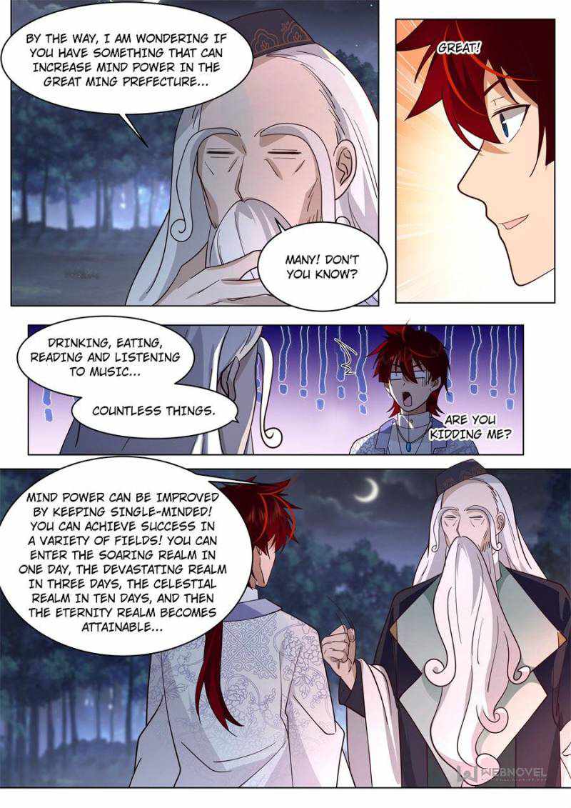 Tribulations of Myriad Clans Chapter 427-eng-li - Page 6