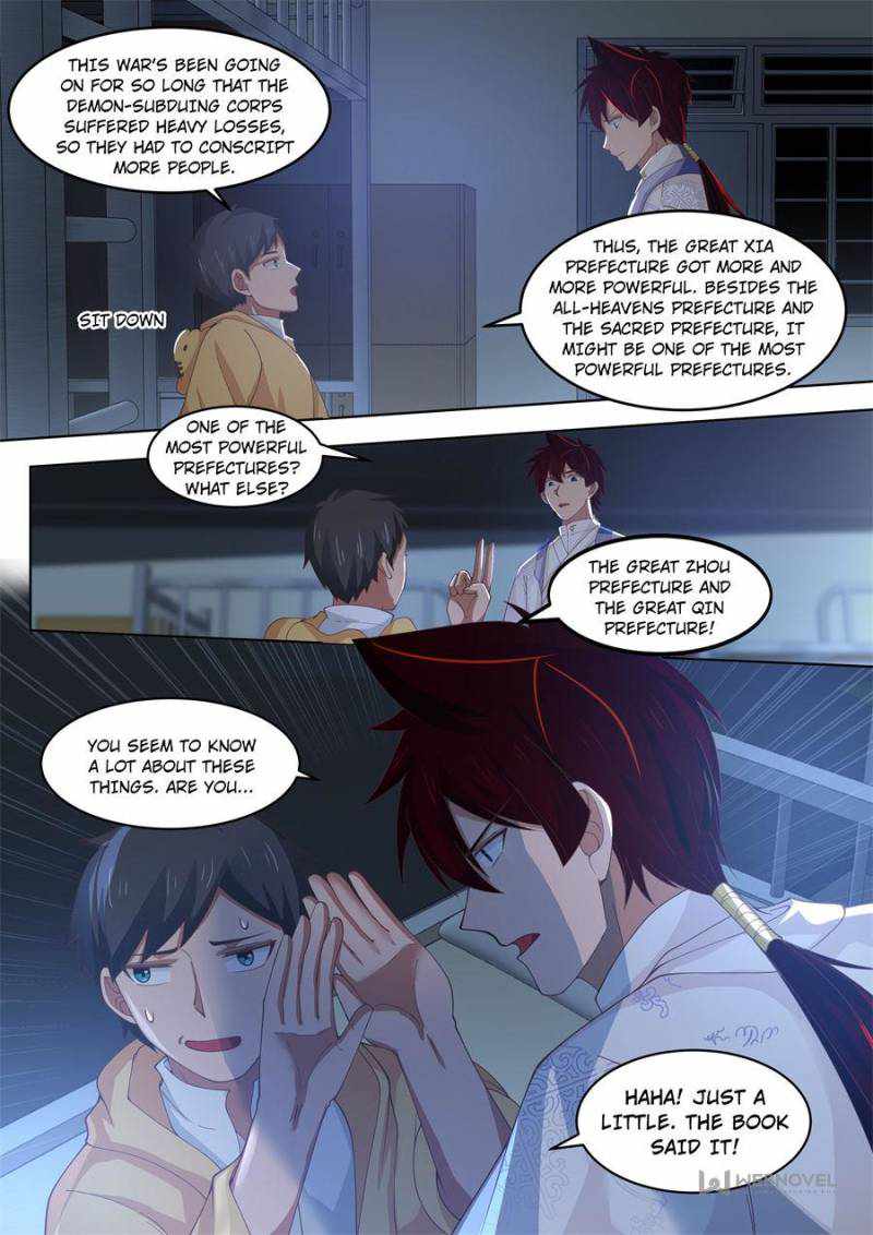 Tribulations of Myriad Clans Chapter 274-eng-li - Page 6