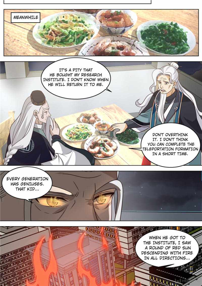 Tribulations of Myriad Clans Chapter 423-eng-li - Page 8