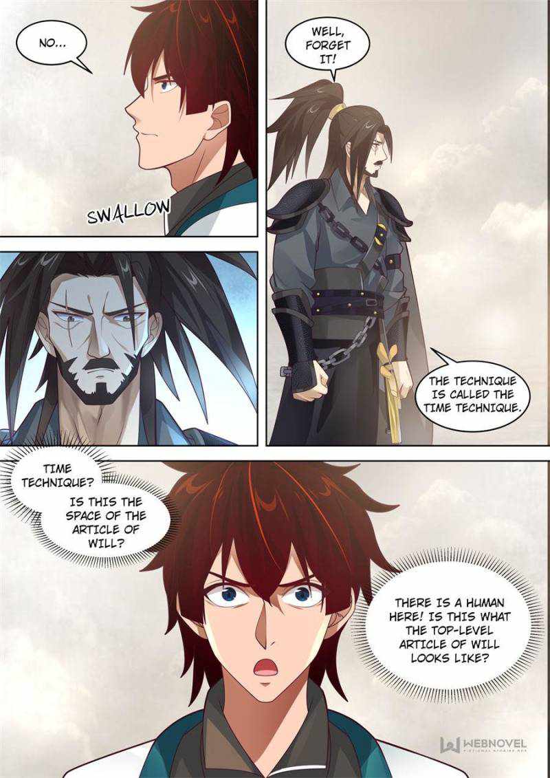 Tribulations of Myriad Clans Chapter 234-eng-li - Page 4
