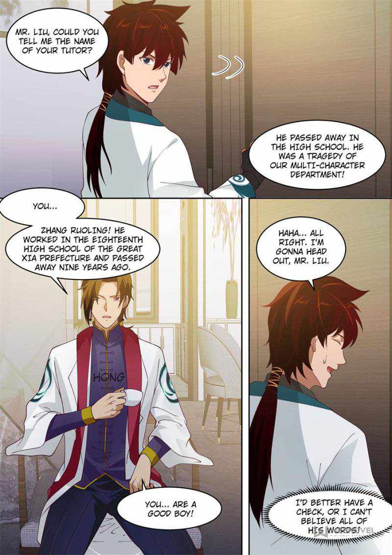 Tribulations of Myriad Clans Chapter 200-eng-li - Page 9
