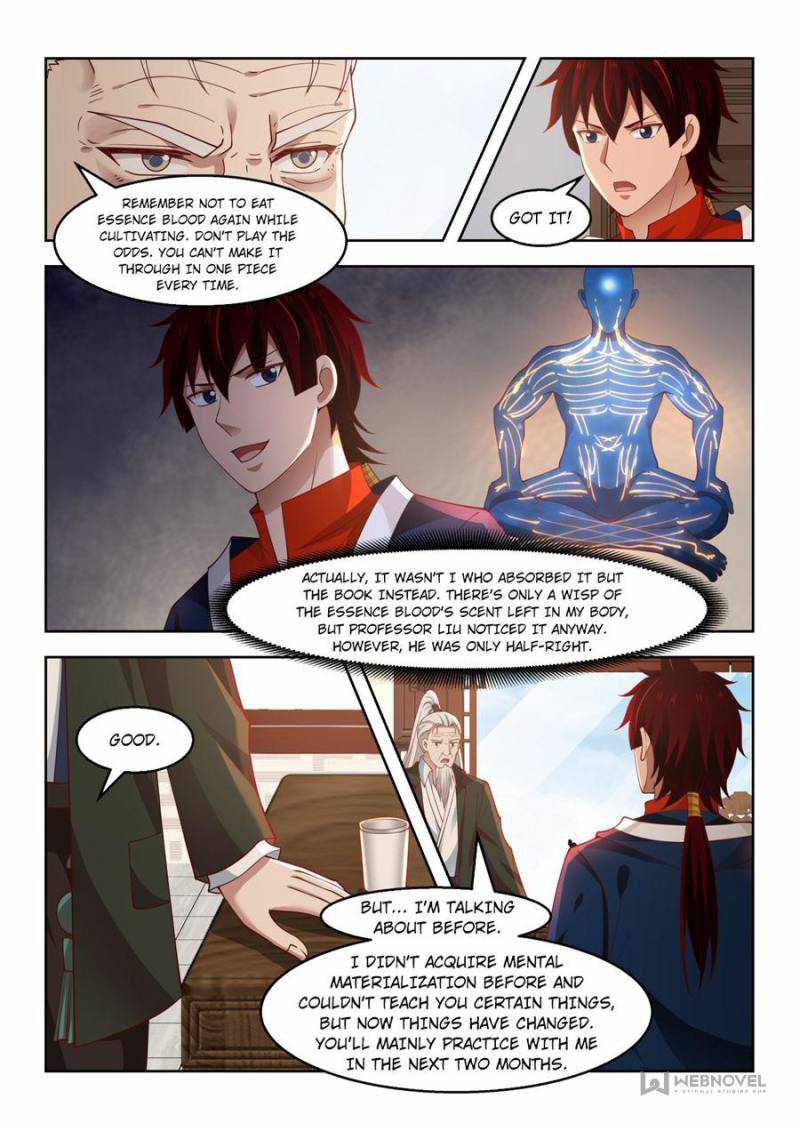 Tribulations of Myriad Clans Chapter 47-eng-li - Page 4