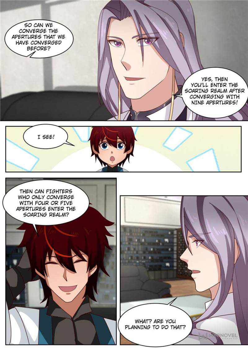 Tribulations of Myriad Clans Chapter 213-eng-li - Page 5