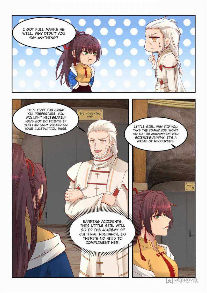 Tribulations of Myriad Clans Chapter 77-eng-li - Page 3