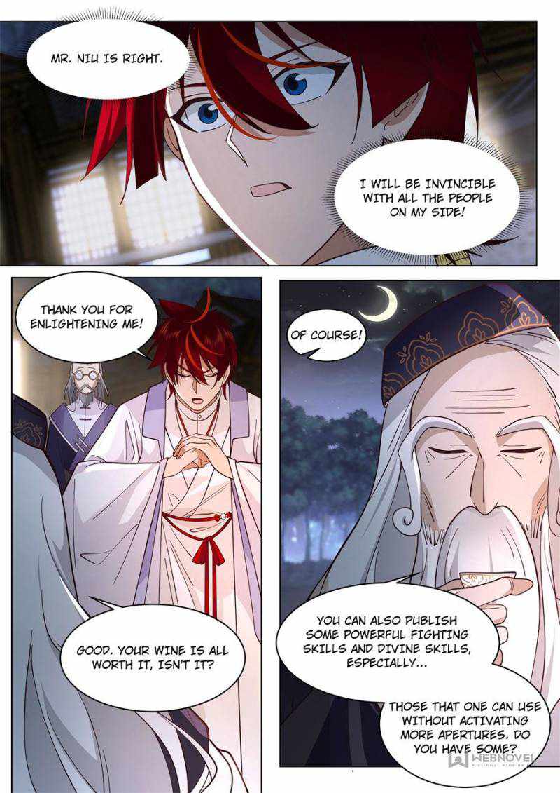 Tribulations of Myriad Clans Chapter 427-eng-li - Page 4