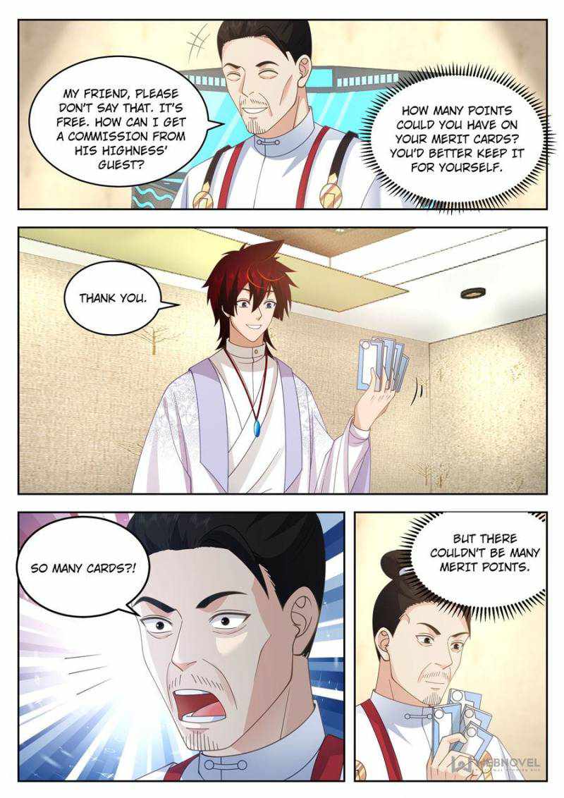 Tribulations of Myriad Clans Chapter 418-eng-li - Page 1
