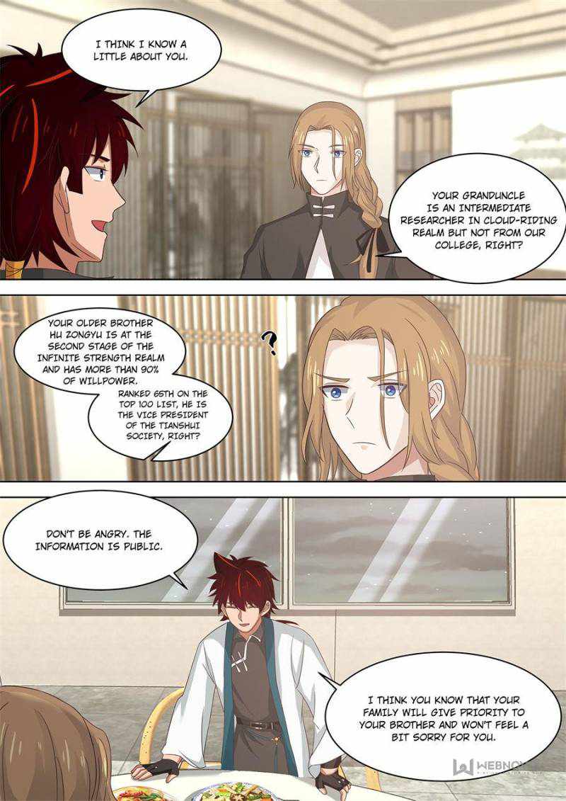 Tribulations of Myriad Clans Chapter 236-eng-li - Page 1