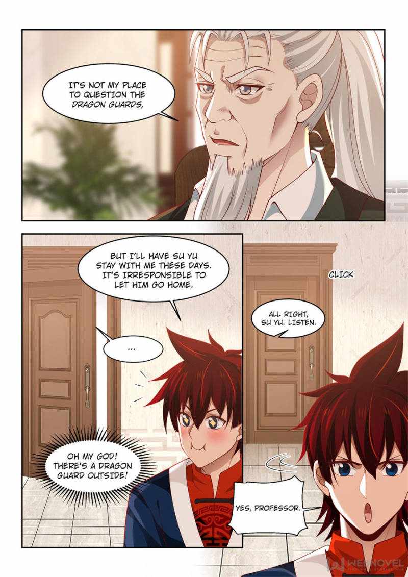 Tribulations of Myriad Clans Chapter 20-eng-li - Page 12