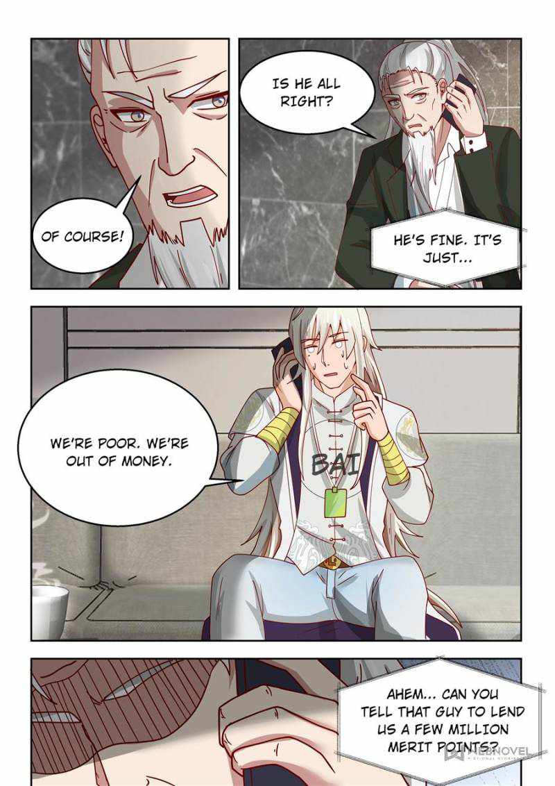 Tribulations of Myriad Clans Chapter 129-eng-li - Page 4