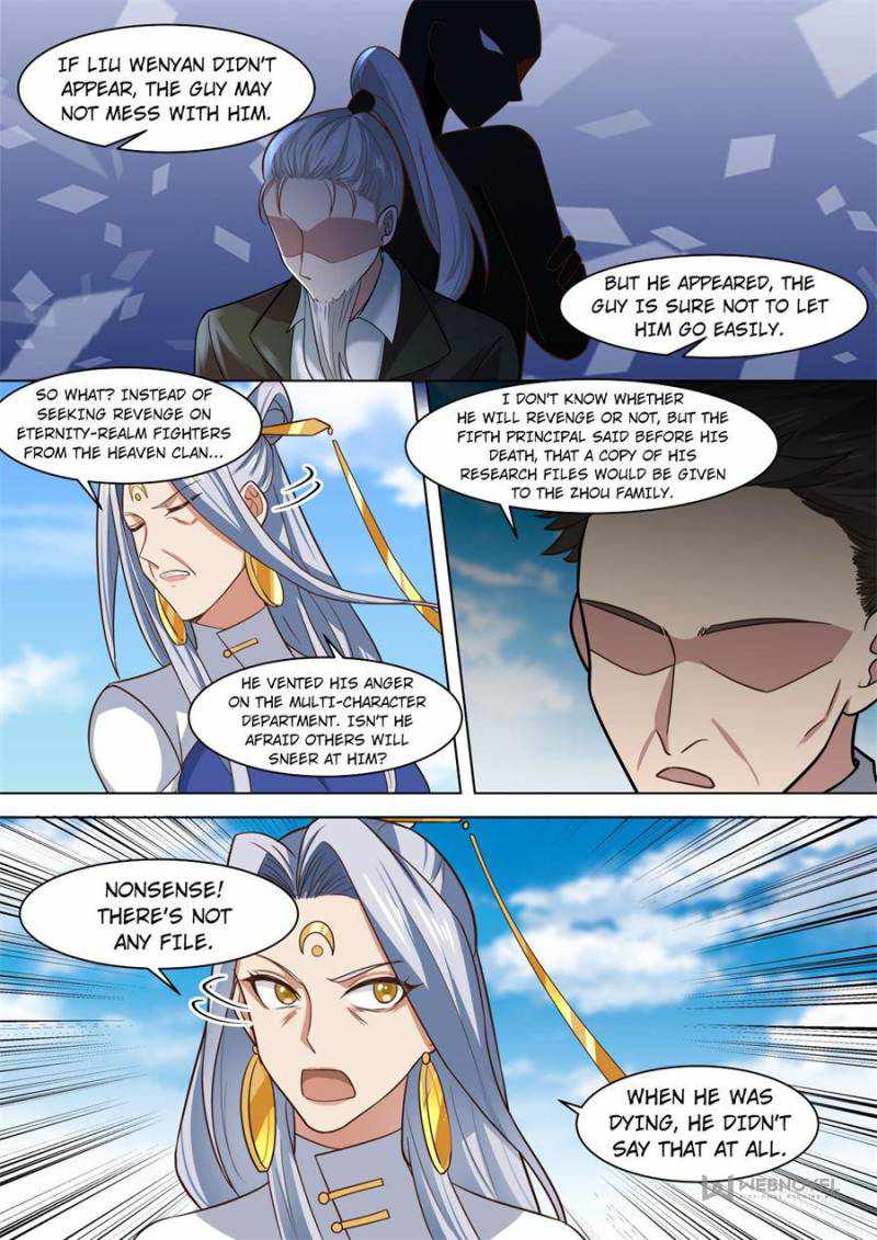 Tribulations of Myriad Clans Chapter 268-eng-li - Page 5