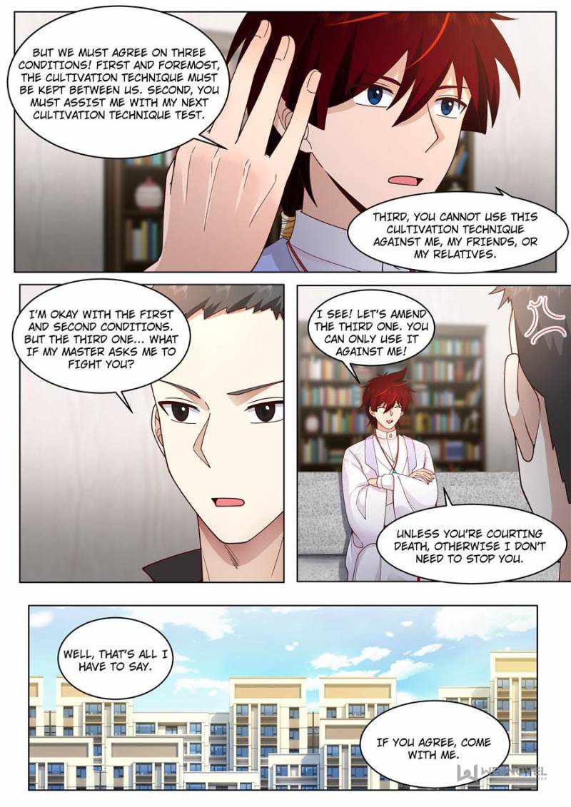 Tribulations of Myriad Clans Chapter 373-eng-li - Page 4