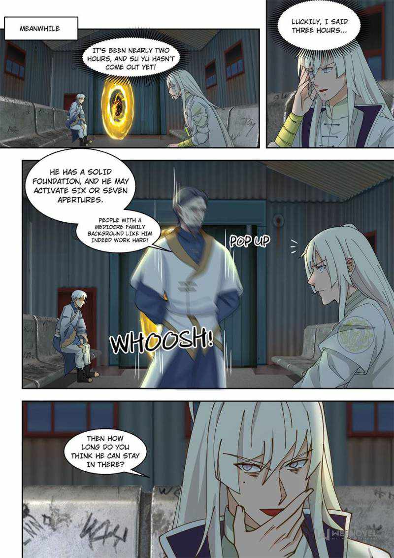 Tribulations of Myriad Clans Chapter 141-eng-li - Page 11
