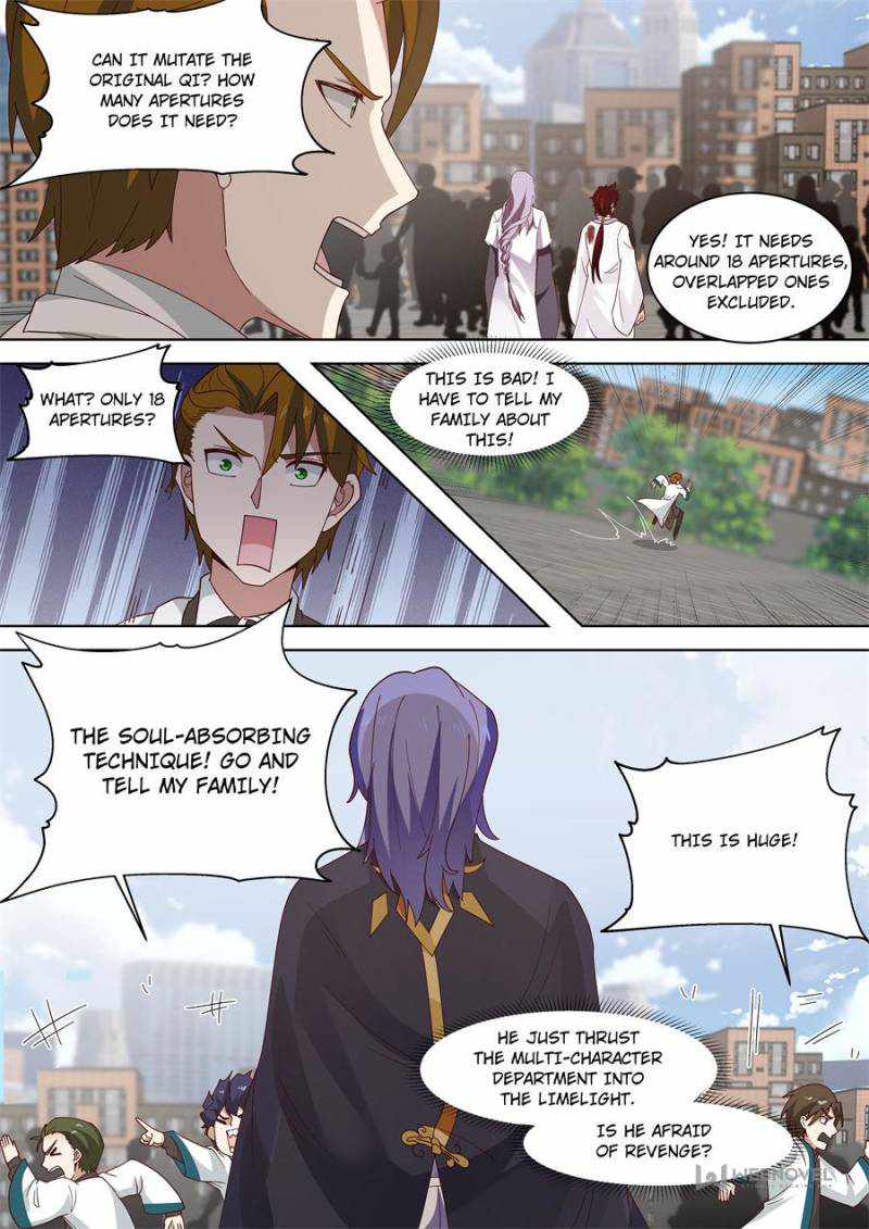 Tribulations of Myriad Clans Chapter 265-eng-li - Page 7