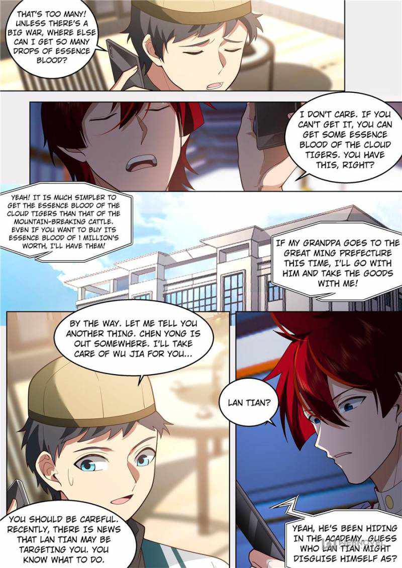 Tribulations of Myriad Clans Chapter 453-eng-li - Page 3