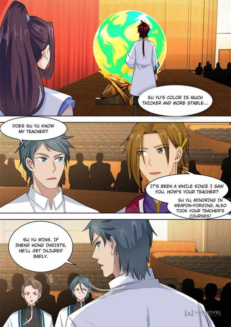 Tribulations of Myriad Clans Chapter 224-eng-li - Page 1