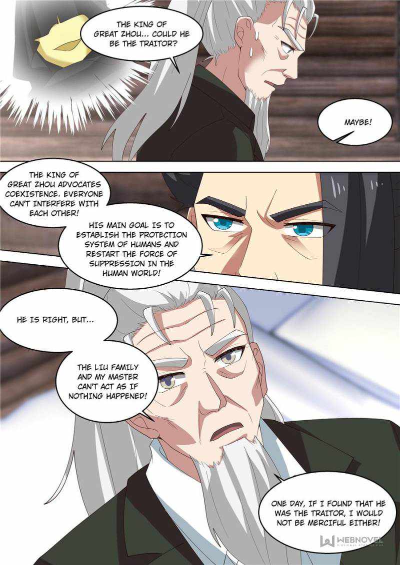 Tribulations of Myriad Clans Chapter 318-eng-li - Page 5