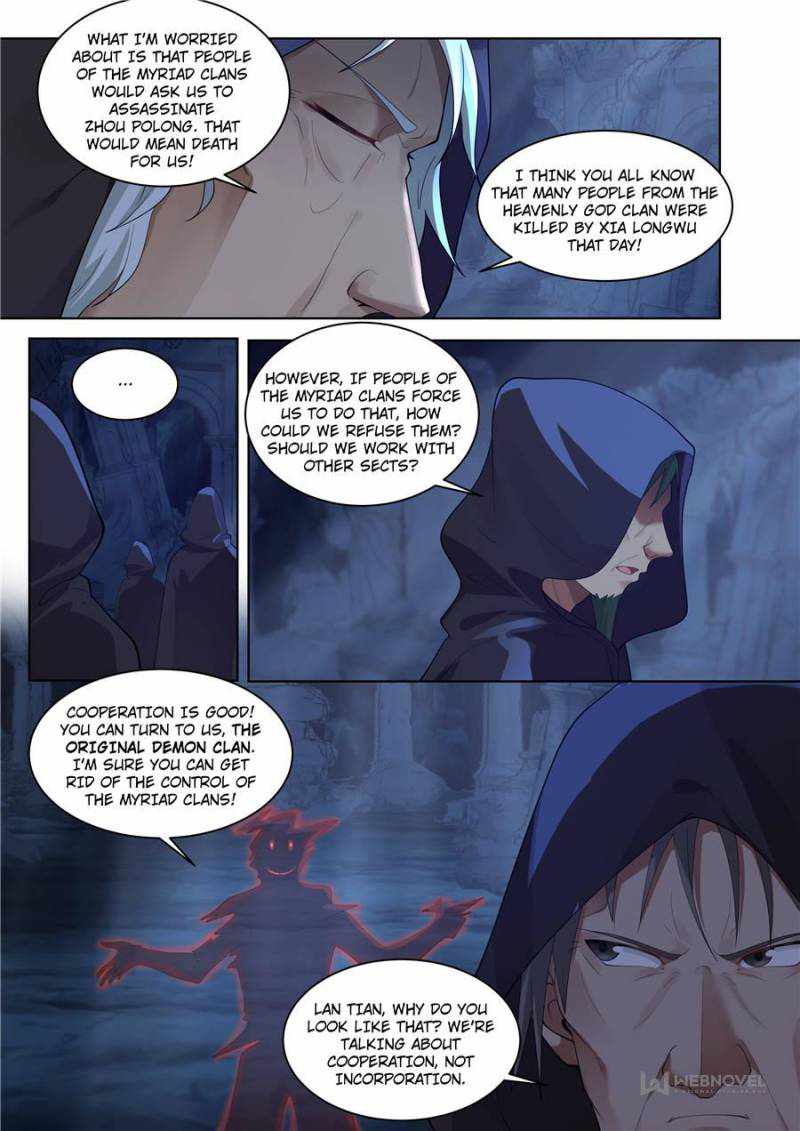 Tribulations of Myriad Clans Chapter 494-eng-li - Page 3
