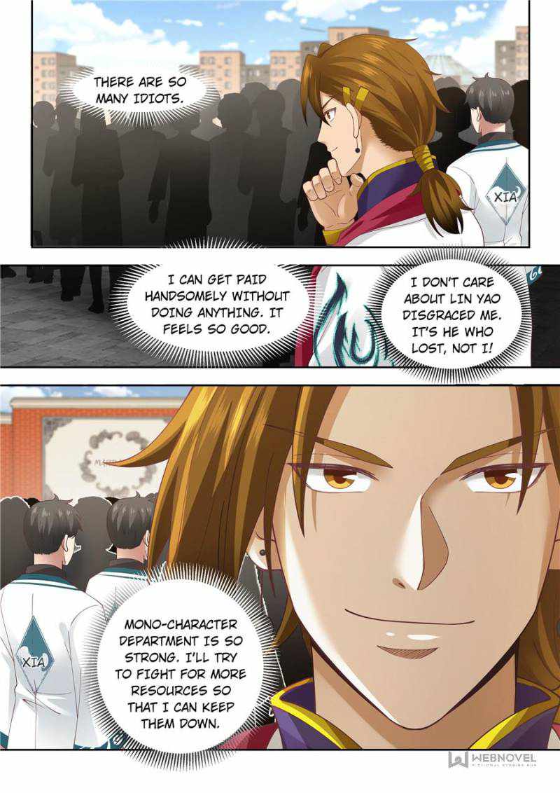Tribulations of Myriad Clans Chapter 158-eng-li - Page 11