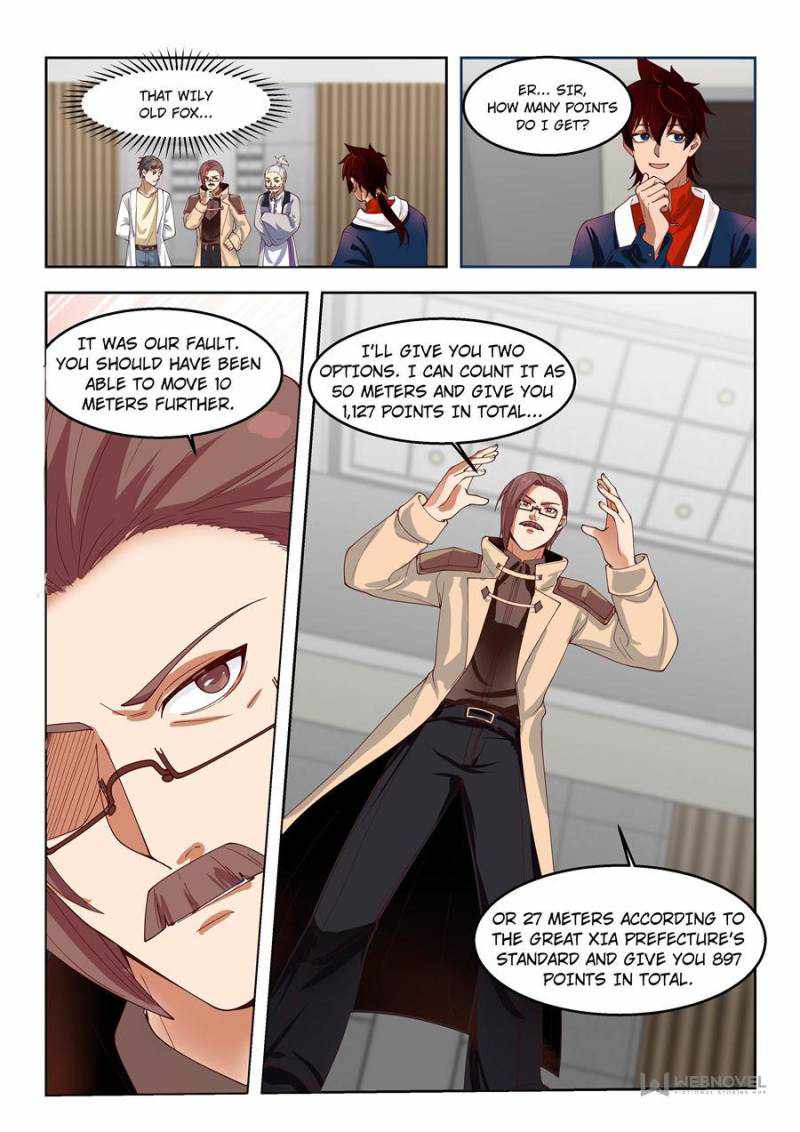 Tribulations of Myriad Clans Chapter 89-eng-li - Page 7