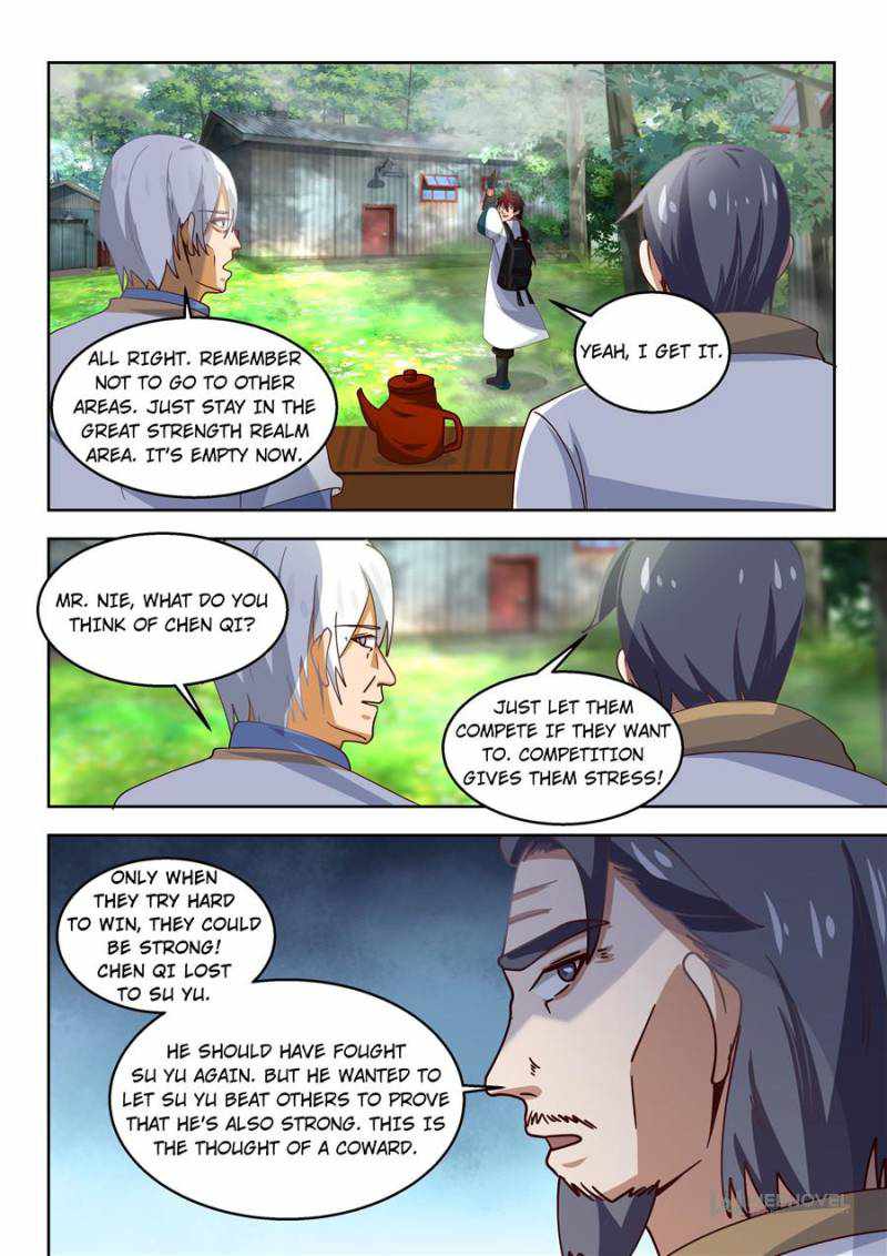 Tribulations of Myriad Clans Chapter 175-eng-li - Page 5