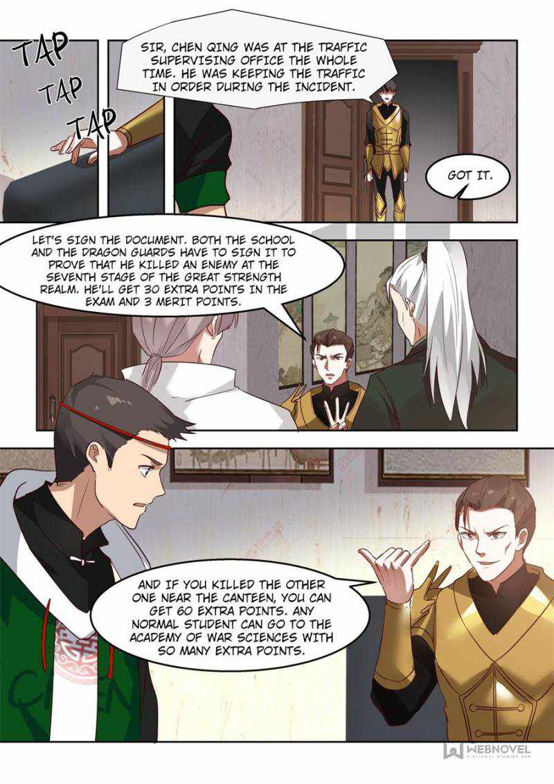 Tribulations of Myriad Clans Chapter 37-eng-li - Page 11