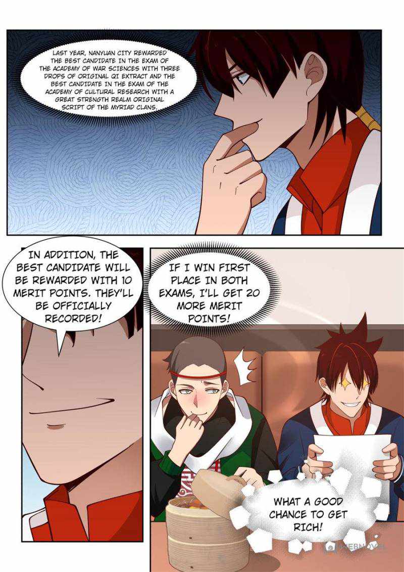 Tribulations of Myriad Clans Chapter 71-eng-li - Page 10