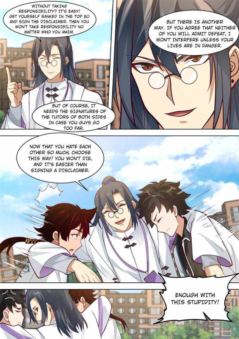 Tribulations of Myriad Clans Chapter 243-eng-li - Page 9