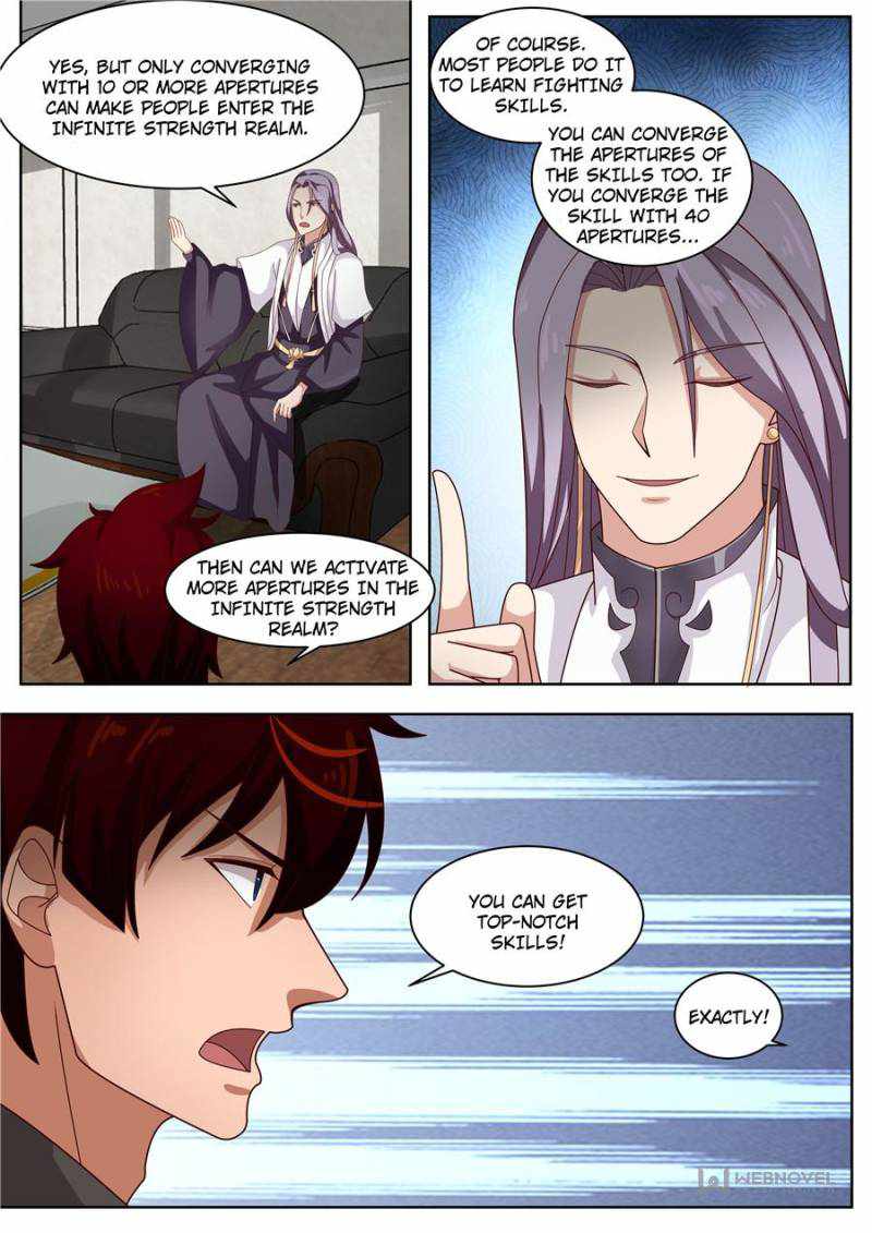 Tribulations of Myriad Clans Chapter 213-eng-li - Page 4