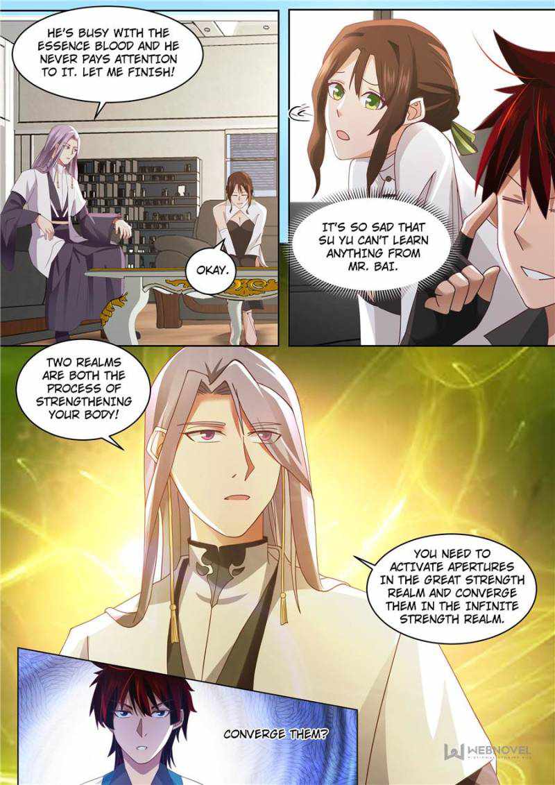 Tribulations of Myriad Clans Chapter 213-eng-li - Page 1
