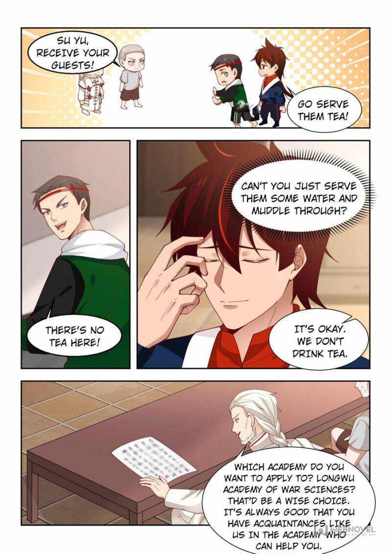 Tribulations of Myriad Clans Chapter 72-eng-li - Page 2
