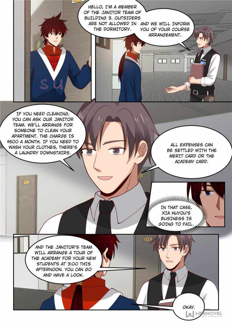 Tribulations of Myriad Clans Chapter 110-eng-li - Page 5