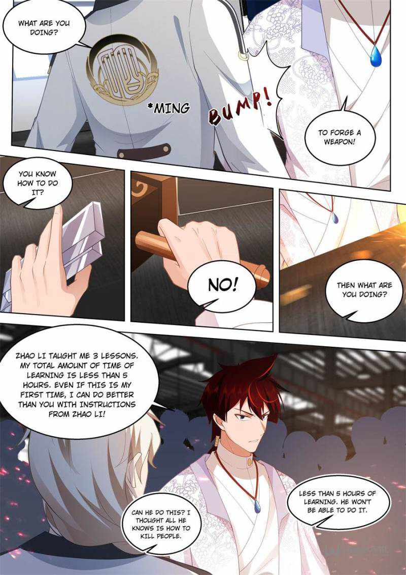 Tribulations of Myriad Clans Chapter 478-eng-li - Page 5