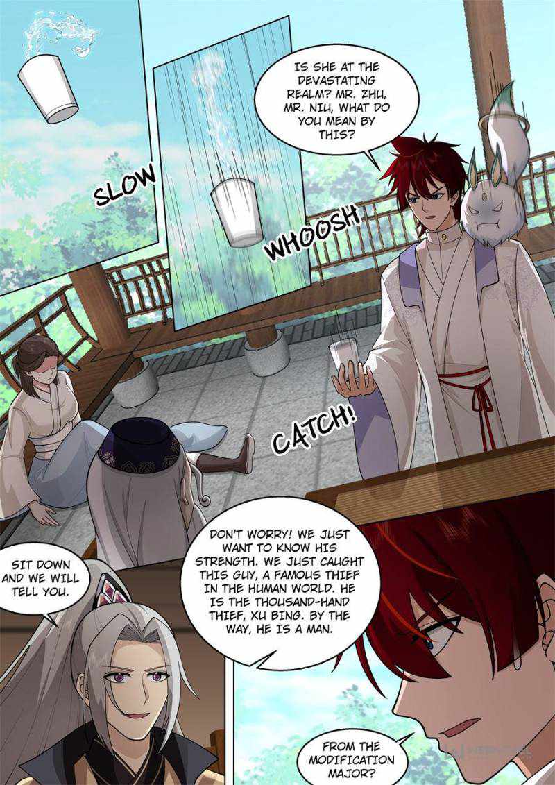 Tribulations of Myriad Clans Chapter 458-eng-li - Page 7