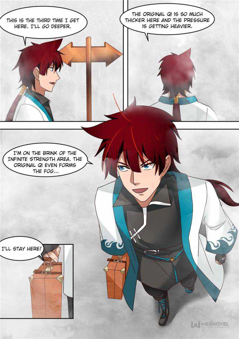 Tribulations of Myriad Clans Chapter 207-eng-li - Page 2