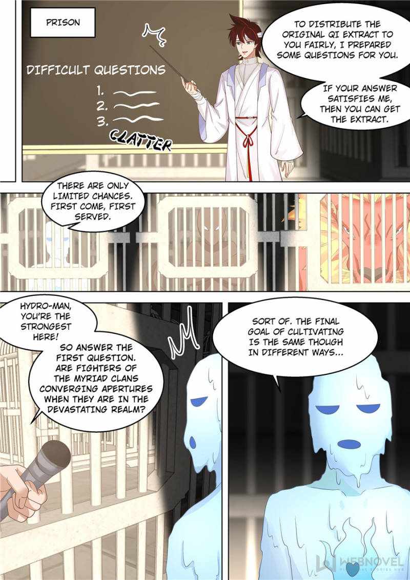 Tribulations of Myriad Clans Chapter 294-eng-li - Page 7