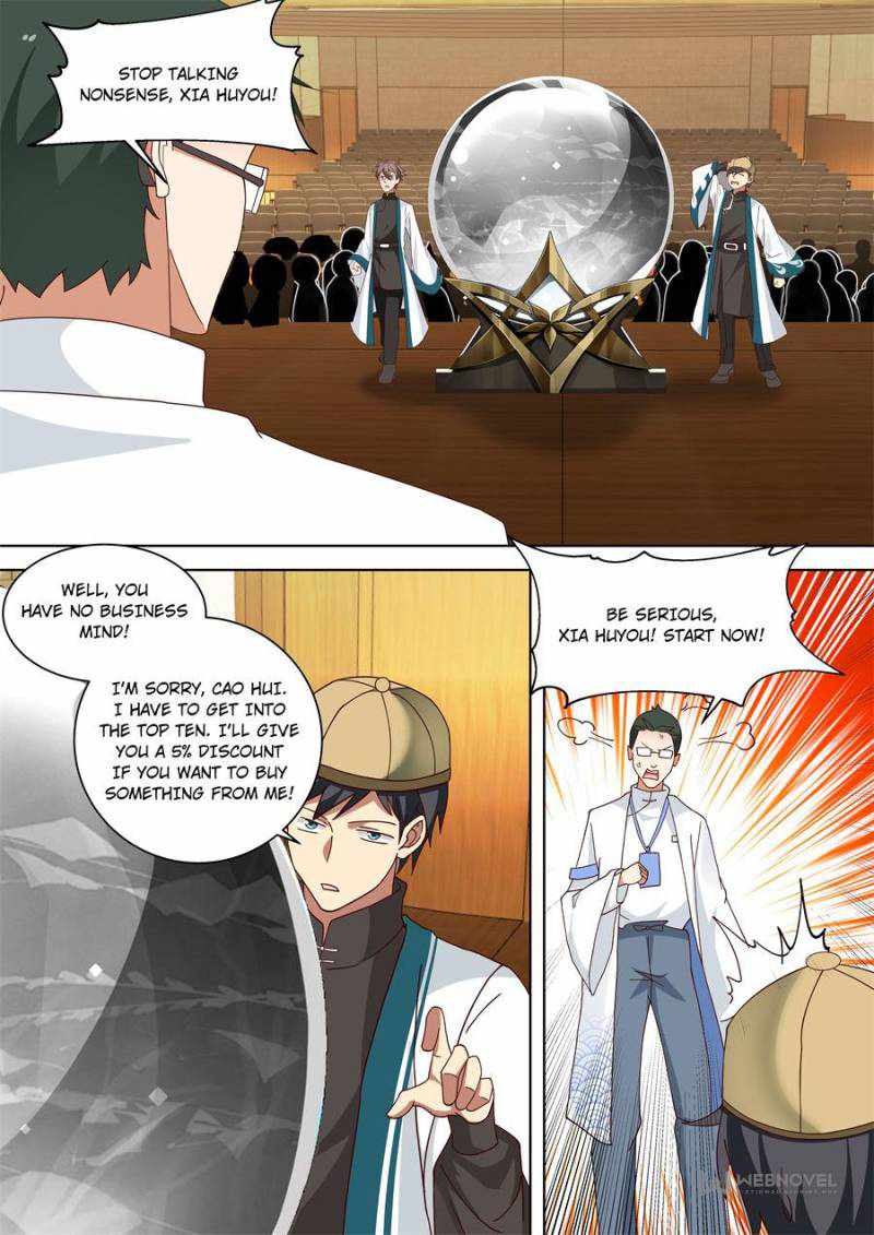 Tribulations of Myriad Clans Chapter 225-eng-li - Page 8