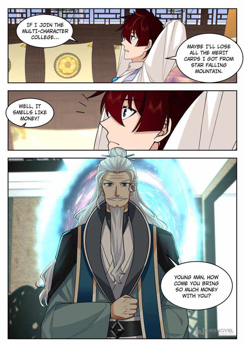 Tribulations of Myriad Clans Chapter 416-eng-li - Page 11