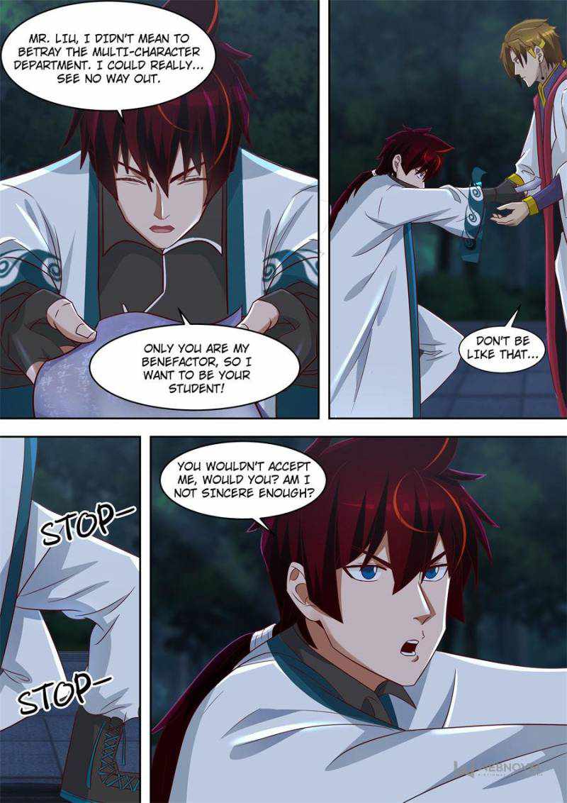 Tribulations of Myriad Clans Chapter 198-eng-li - Page 1