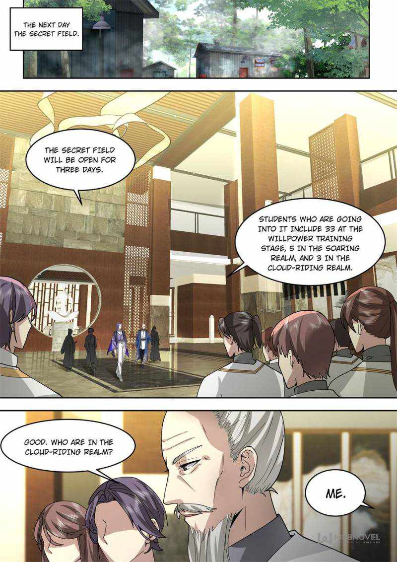 Tribulations of Myriad Clans Chapter 352-eng-li - Page 2