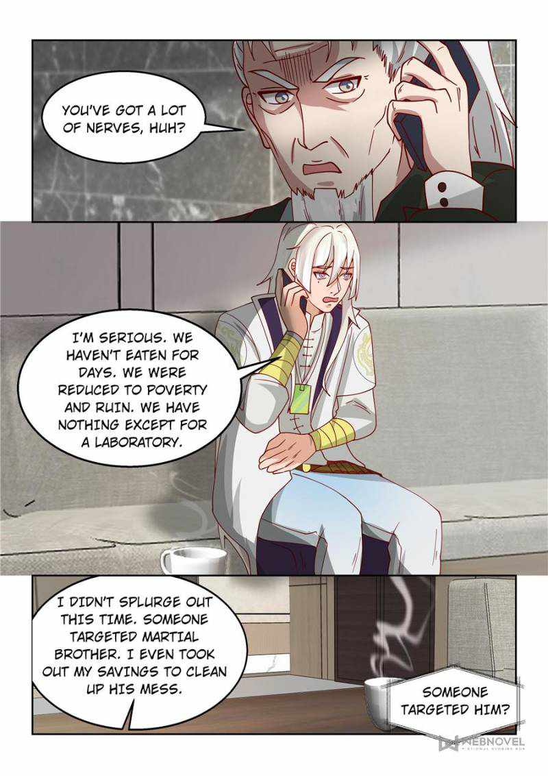 Tribulations of Myriad Clans Chapter 129-eng-li - Page 5