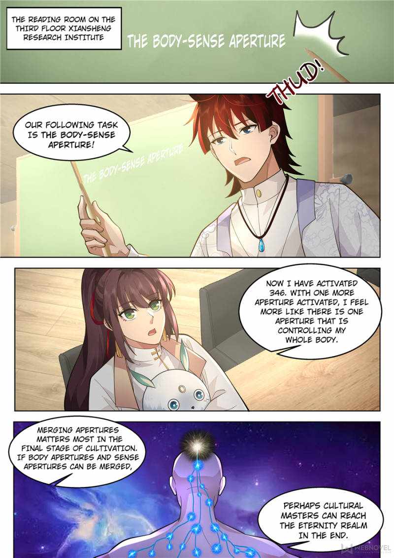 Tribulations of Myriad Clans Chapter 423-eng-li - Page 5