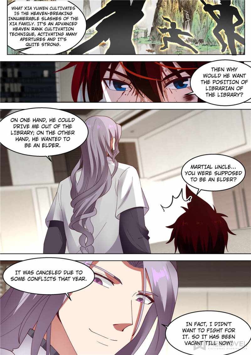 Tribulations of Myriad Clans Chapter 294-eng-li - Page 2