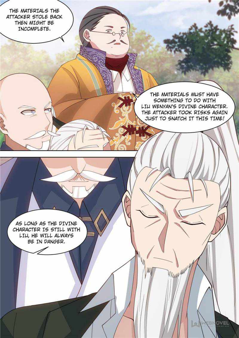 Tribulations of Myriad Clans Chapter 313-eng-li - Page 11