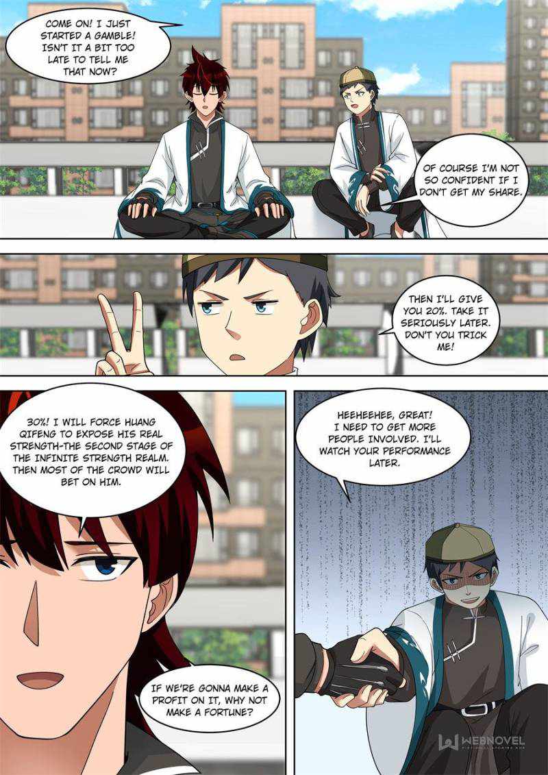 Tribulations of Myriad Clans Chapter 246-eng-li - Page 4